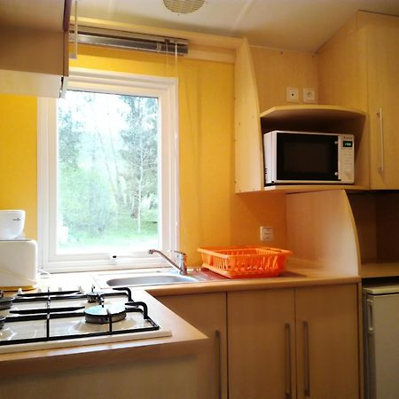 Camping De Flechat Hotel Orcival Exterior foto